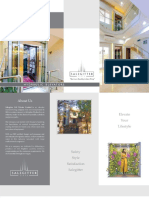 Salzgitter - Lifts&Elevator-brochure-for-Builders&Architects