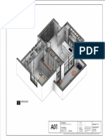 3D Apartamento visualização