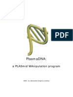 PlasmaDNA Manual