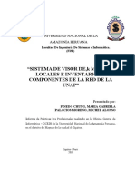 Paper Jet - Informe Final de Practicas Pre Profesionales 2018