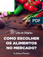 Como escolher alimentos no mercado