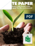 White Paper: How To Enhance Your Brand Value and Do Good For The Environment