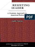 Judith Fetterley - The Resisting Reader - A Feminist Approach To American Fiction-NetLibrary, Inc. (1999)