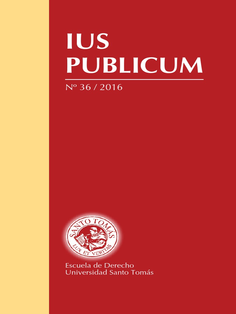 Ius Publicum 36 2016 PDF Esclavitud