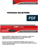 Program Geliştirme