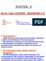 How Do Organisms Reproduce