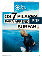 Surf de Bem - 7 Pilares para Aprender A Surfar Pages 1 - 34 - Text Version - FlipHTML5