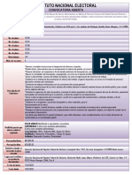 Convocatoria Asistente Derfe PDF