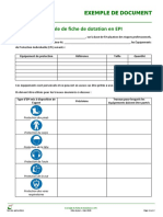 Modele Fiche EPI