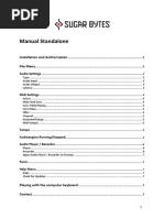 Sugarbytes Looperator Manual