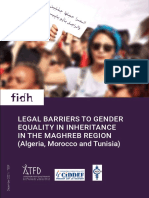 Legal Barriers To Gender Equality in Inheritance in The Maghreb Region