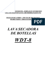 MAN. WDT-8 SPA Validado Por Cames.