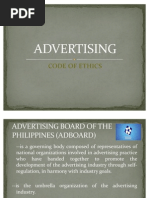 Download Code of Ethics in Advertising by Janelle Florendo Catapang SN58735670 doc pdf
