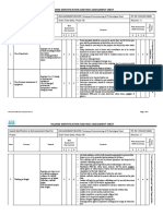 Hazard Identification & Risk Assessment Sheet For