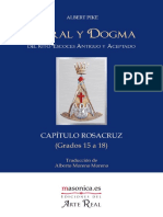 2 Moral - Dogma - Capítulo - Rosacruz