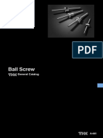 Ball Screw: General Catalog