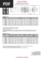 Akn Series: Metal Bellows Coupling