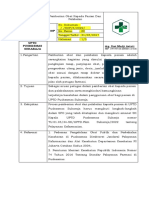 8.2.3.2 Pemberian Obat Kepada Pasien Dan Pelabelan Sukaraja