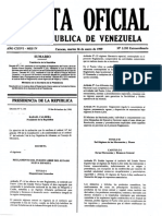 De La República de Venezuela: Gaceta Oficial