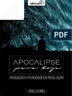 Apocalipse para Hoje Ebook