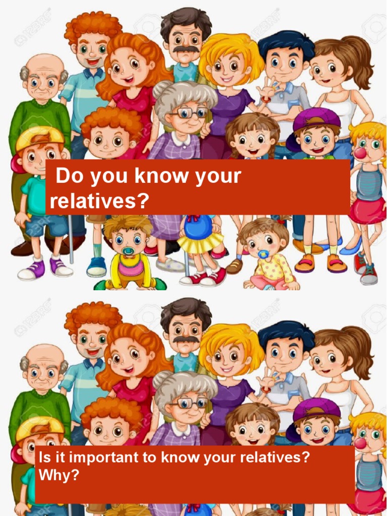 Do You Know Your Relatives? PDF