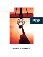 Business Development: Mental Imagery and Visioning