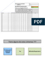 Control Diario Estado de Salud Covid 19