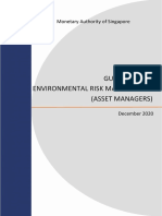 Guidelines On Environmental Risk Management For Asset Managers