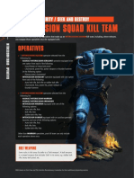Kill Team 2022: Intercession Kill Team