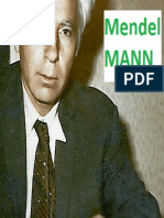 Trilogie de Guerre Mann Mendel Z