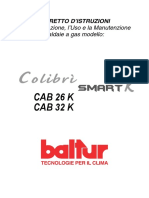Baltur Colibri Smart Cab 26 32 K
