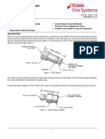 Kidde WHDR™ Agent Discharge Nozzles: P/N 87-1200XX-001