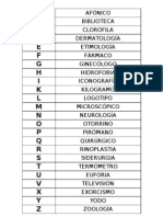 Hoja 1 Soluciones PASAPALABRA