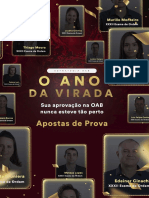 APOSTAS PROVA-OAB-2022
