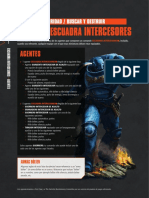 Kill Team Castellano 2022: Comando Escuadra Intercersores