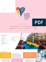 Bid Book Euro Pride 2025 Lisbon