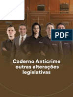 E-book com resumo das principais alterações do Pacote Anticrime e Código de Processo Penal