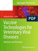 Vaccine Technologies For Veterinary Viral Diseases Methods and Protocols