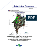 Cartografia do uso e ocupação das terras no Maranhão (1984-2000