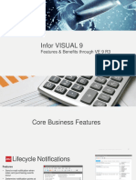 VISUAL 9 Features and Benefit Through Release3