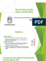 PDF Metodo de Evaluacion Postural Rapido Epr - Compress