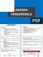 Clase 4 - Continuacion Anemia Ferropenica