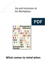 Diversity - Inclusion PPTs