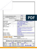 Is-Cal-006-41575 - 2 Instructivo de Inspeccion Con Radiografiado