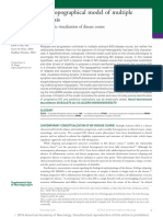 The Topographical Model of Multiple Sclerosis