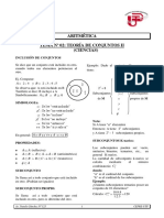 Aritmetica - 02 - Teoria de Conjuntos Ii - Ciencias