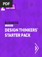 Design Thinkers' Starter Pack