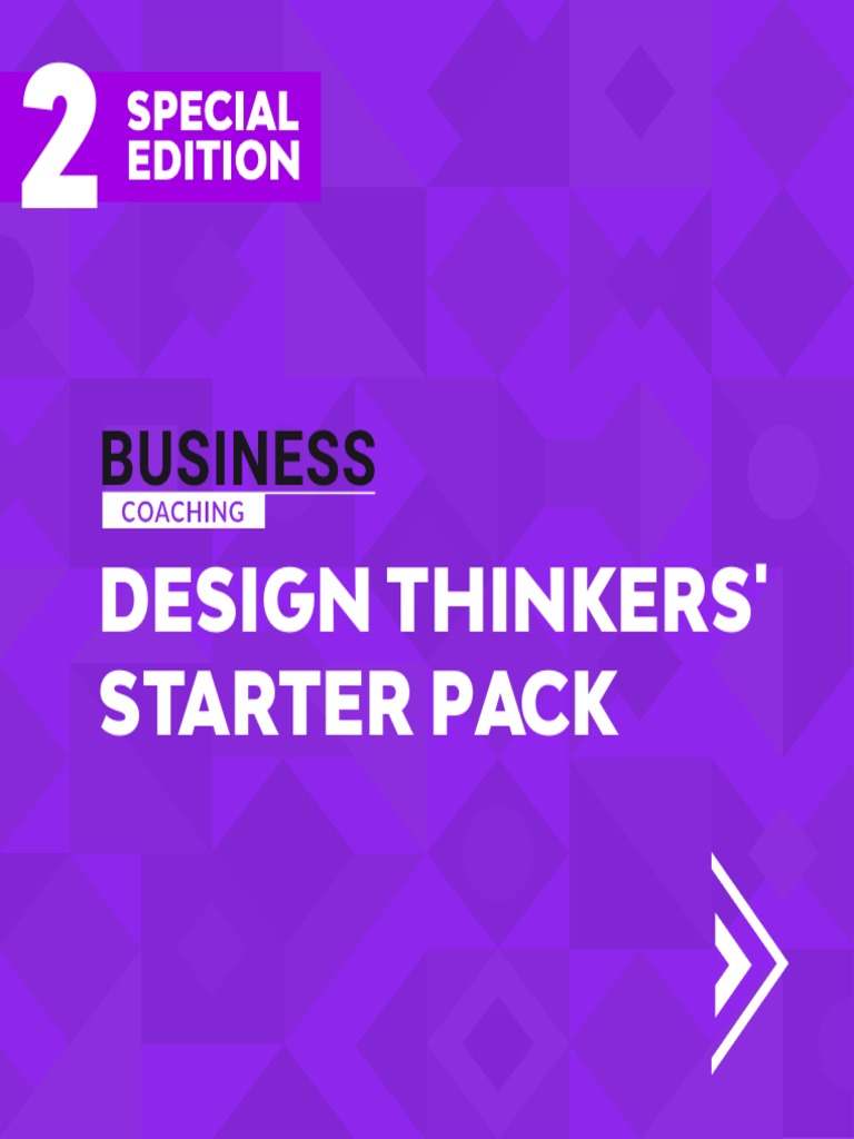 Design Thinkers' Starter Pack | PDF | Design Thinking | Design