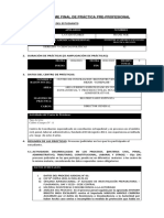 Informe final prácticas estudiante Derecho CCREPAME