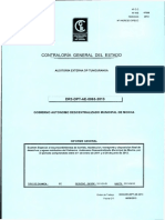 Informe - DR3 DPT AE 0063 2013